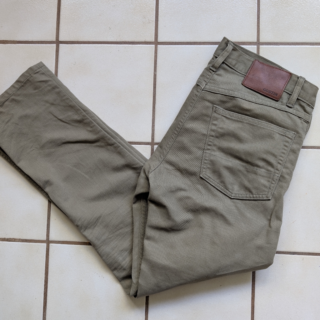 Gustin American Bedford Corduroy (32) - Desert